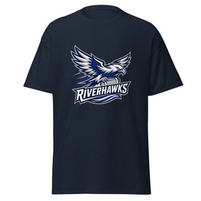 Classic | T-Shirt | Rochester Riverhawks | Crest Logo