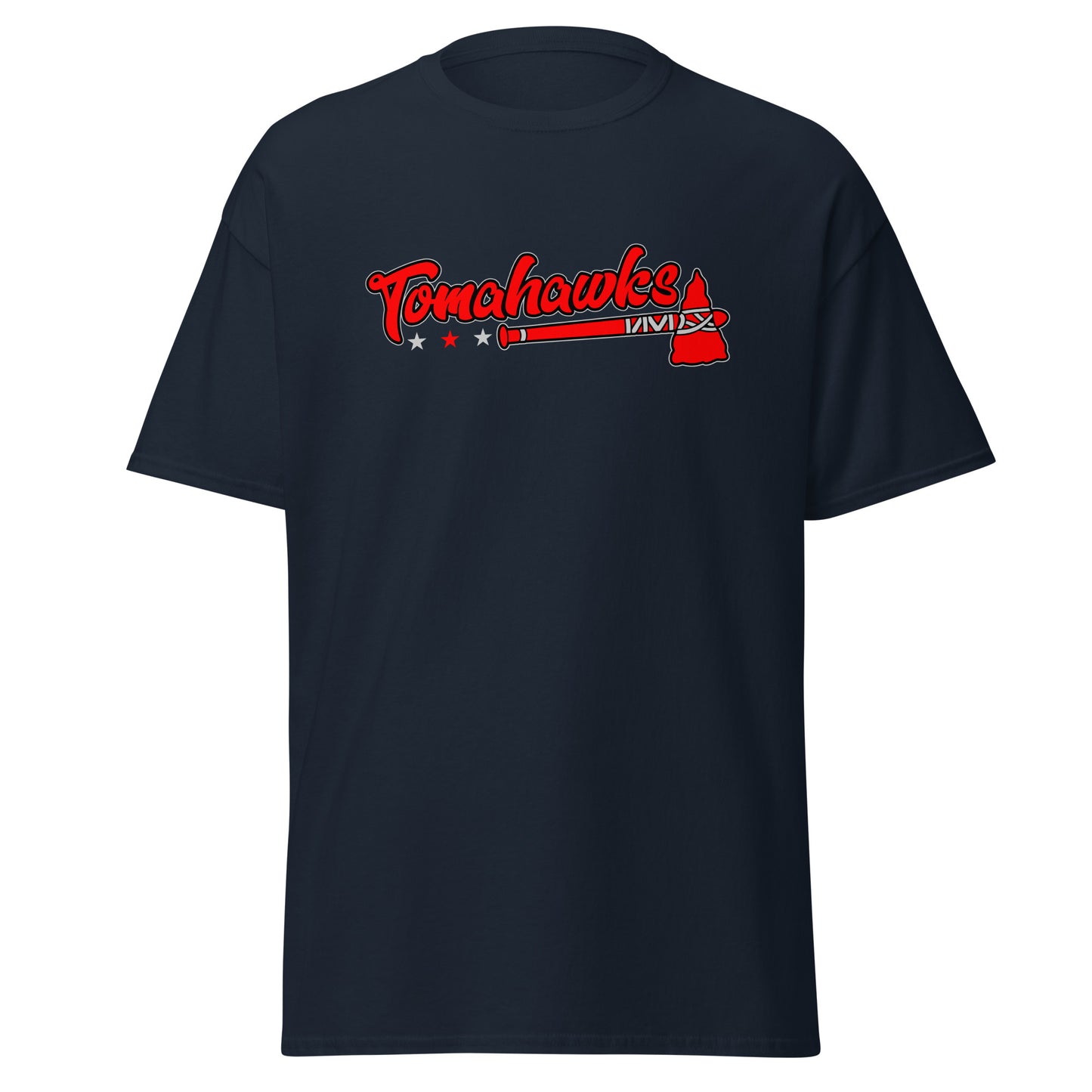 Classic | T-Shirt | Tomahawks | Crest Logo