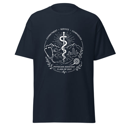 Classic | T-Shirt | Trine PA program | Crest Logo