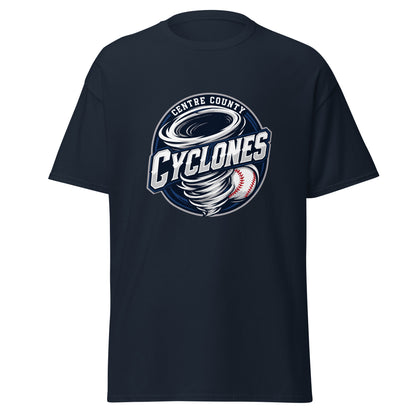 Classic | T-Shirt | Centre County Cyclones | Badge Logo