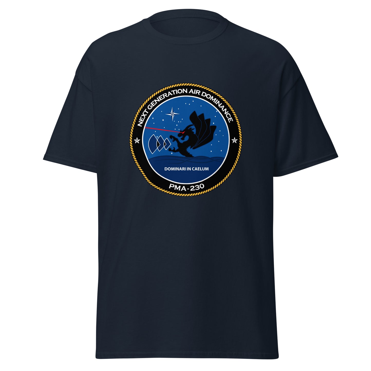 Classic | T-Shirt | Next Generation Air Dominance | Badge Logo
