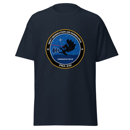 Classic | T-Shirt | Next Generation Air Dominance | Badge Logo