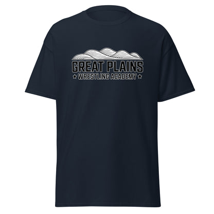 Classic | T-Shirt | Great Plains Wrestling Academy | Crest Logo