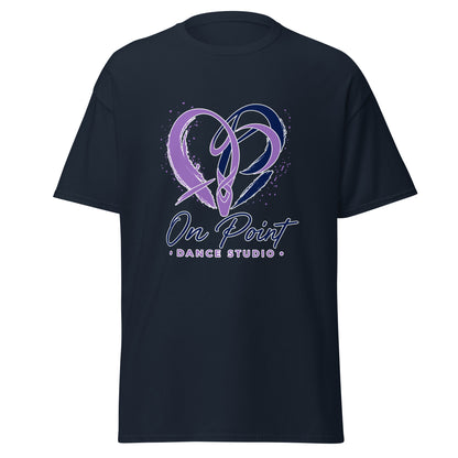 Classic | T-Shirt | On Point Dance Studio | Crest Logo