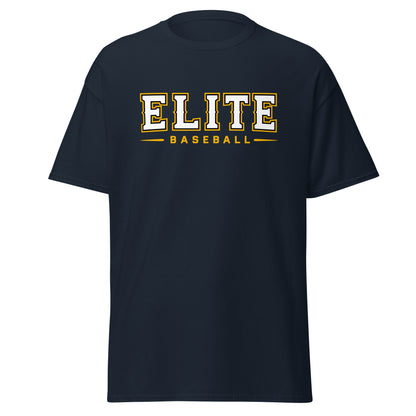 Classic | T-Shirt | Elite Baseball | Vanguard Logo