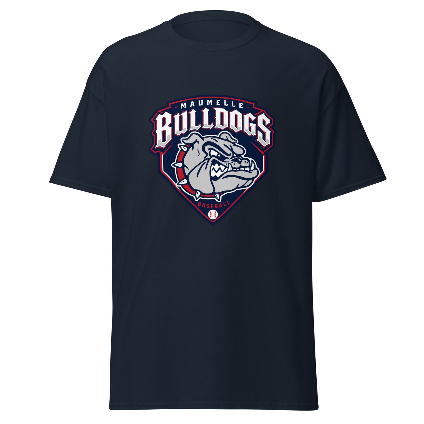 Classic | T-Shirt | Maumelle Bulldogs 2035 | Shield Logo