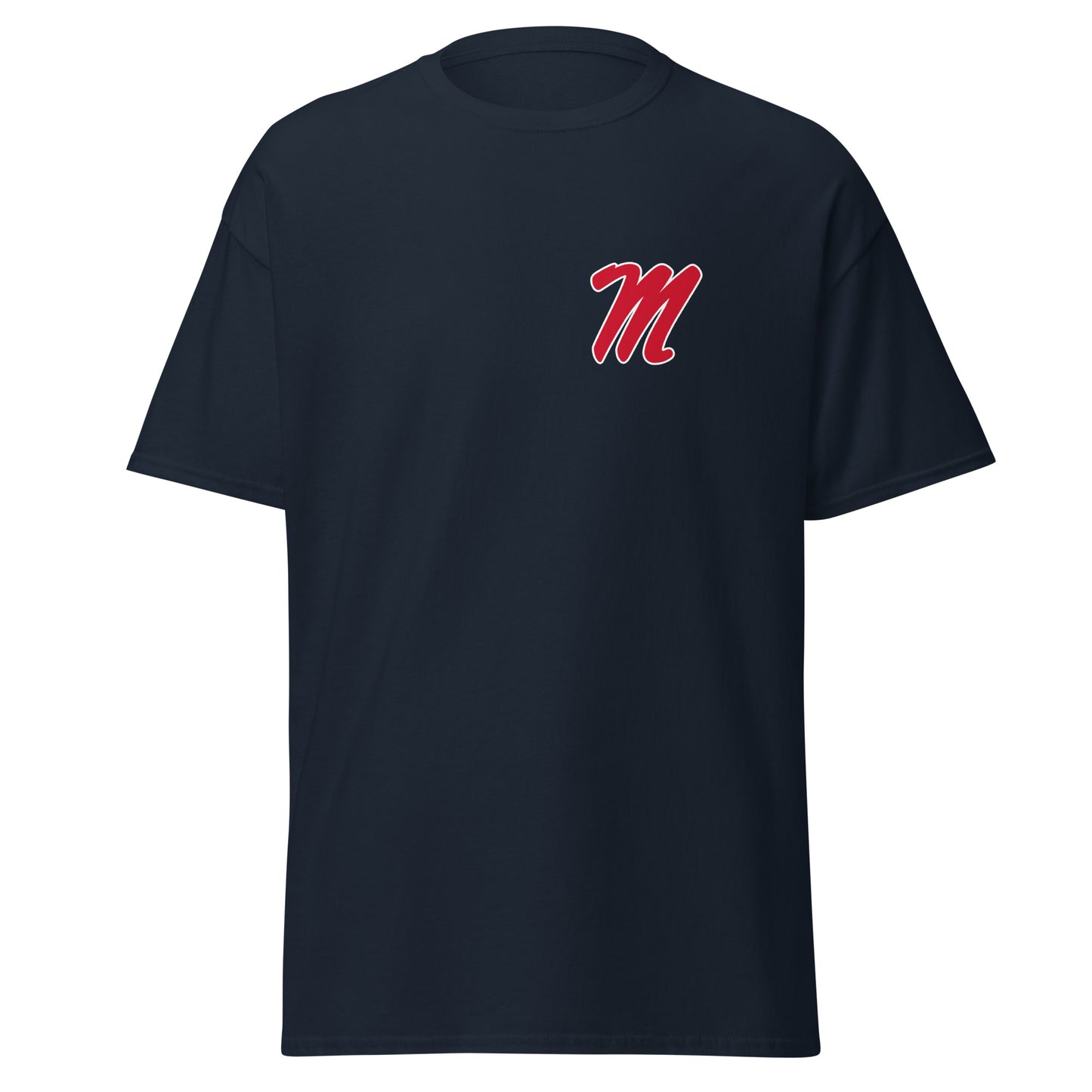 Classic | T-Shirt | Maumelle Bulldogs 2035 | M-Mark Logo