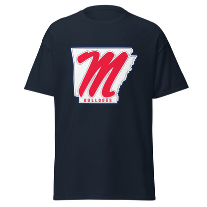 Classic | T-Shirt | Maumelle Bulldogs 2035 | Emblem Logo