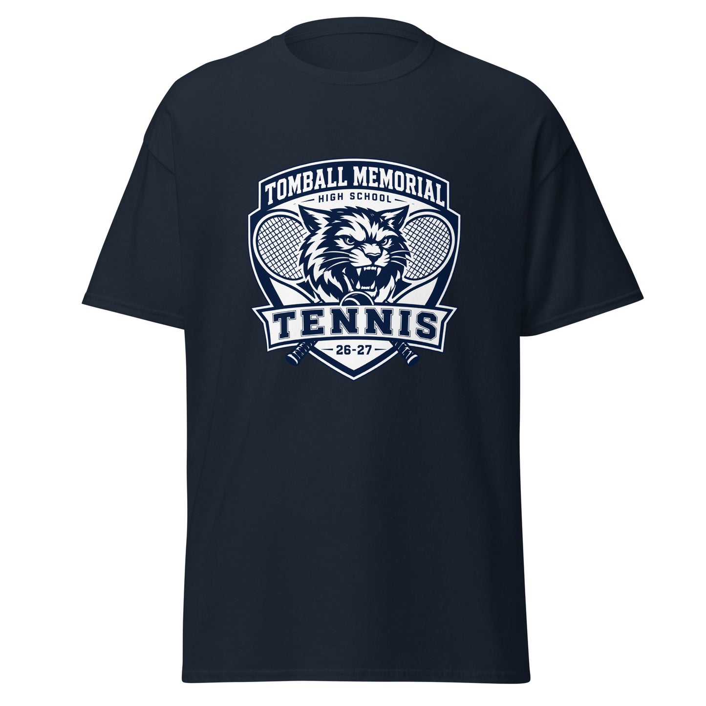 Classic | T-Shirt | TMHS Tennis | Shield Logo