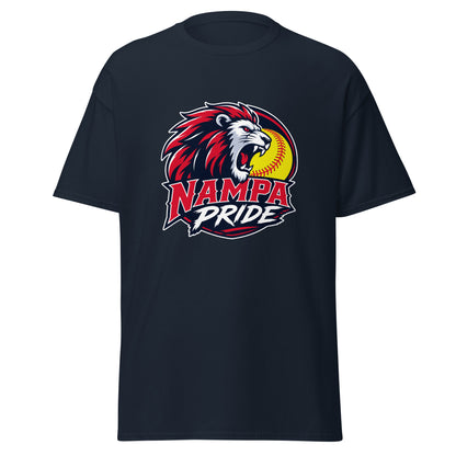 Classic | T-Shirt | Nampa Pride | Lion Crest Logo