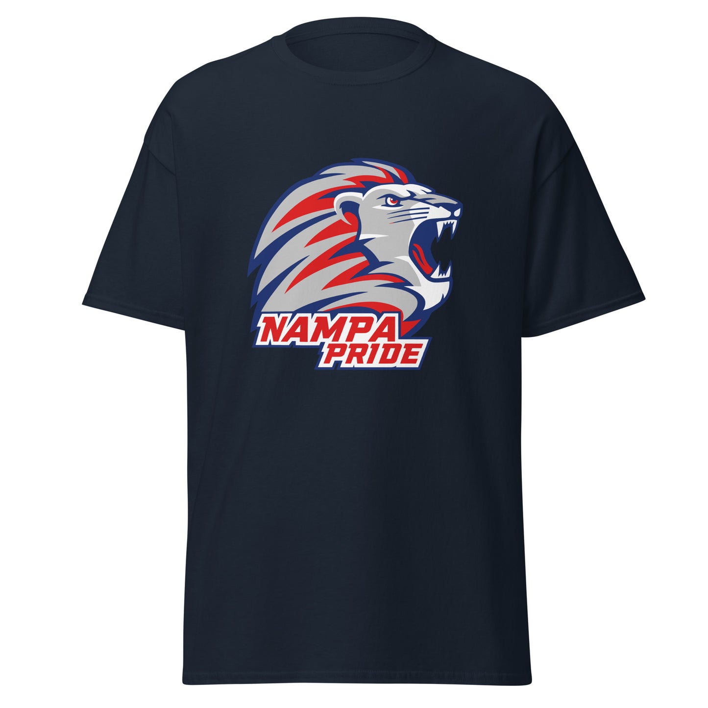 Classic | T-Shirt | Nampa Pride | Mascot Logo