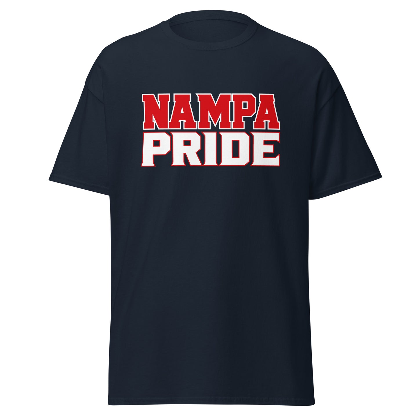 Classic | T-Shirt | Nampa Pride | Letter Mark Logo