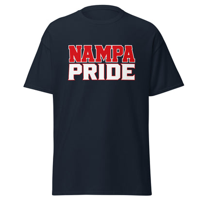 Classic | T-Shirt | Nampa Pride | Letter Mark Logo