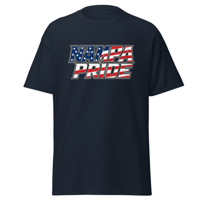 Classic | T-Shirt | Nampa Pride | Modern Script Logo
