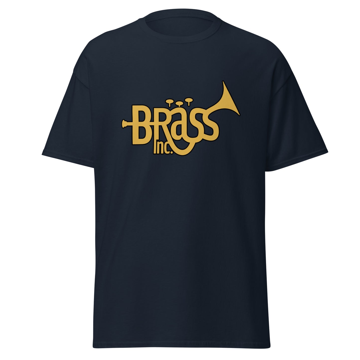 Classic | T-Shirt | Brass Inc. | Emblem Logo