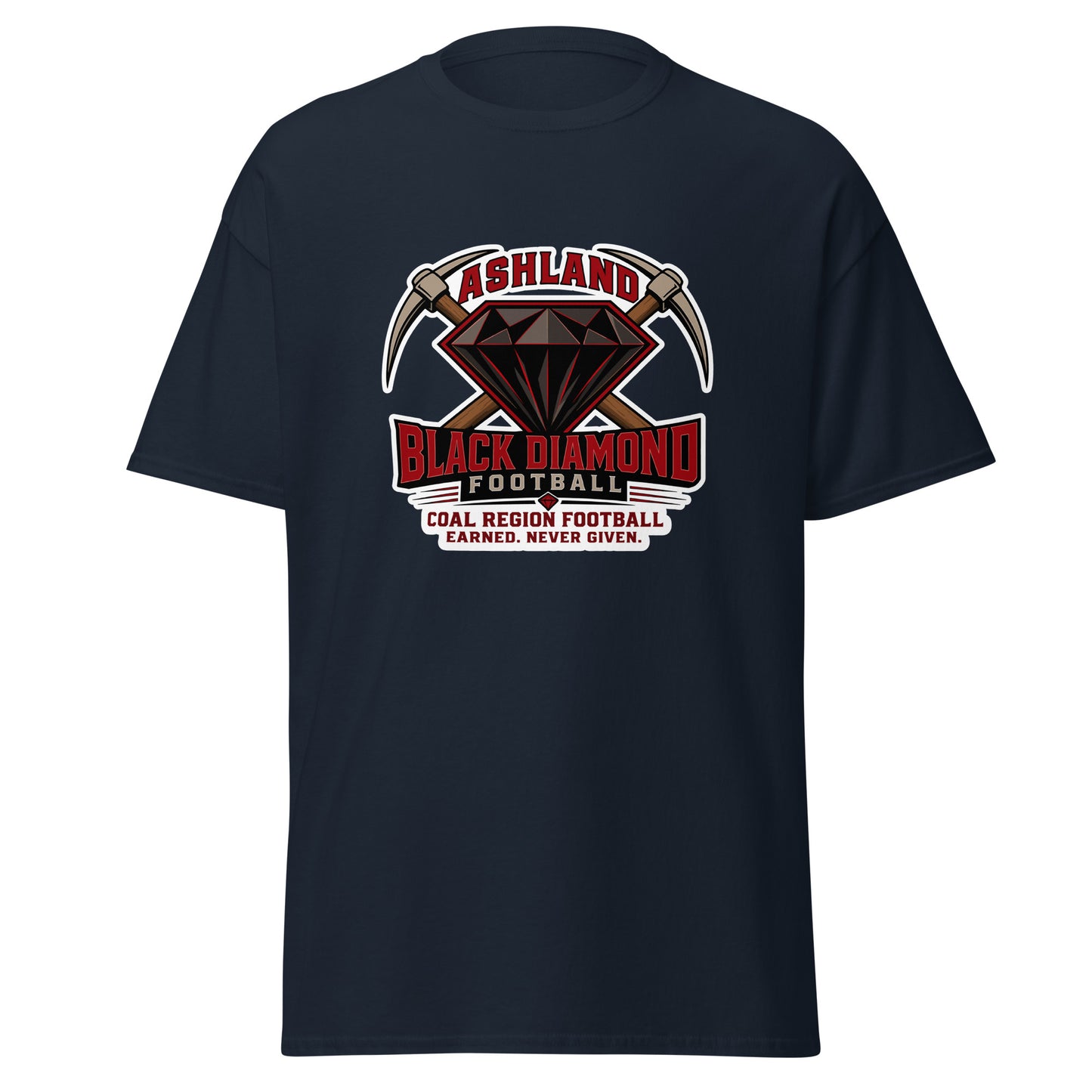 Classic | T-Shirt | Ashland Black Diamonds | Vanguard Logo