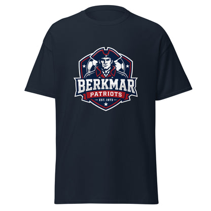 Classic | T-Shirt | Berkmar High School Soccer | Shield Logo