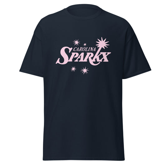 Classic | T-Shirt | Carolina Sparkx | Modern Script Logo