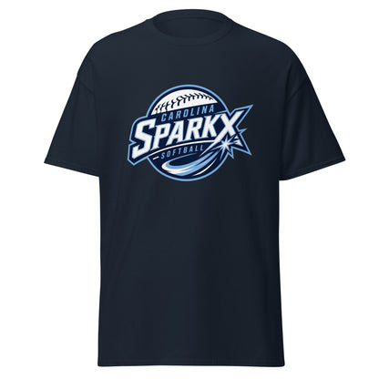 Classic | T-Shirt | Carolina Sparkx | Vanguard Logo