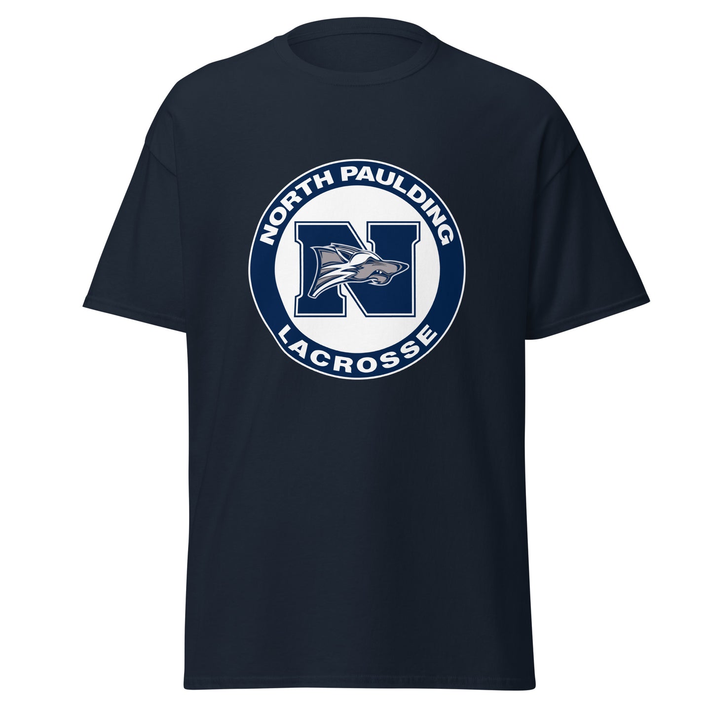 Classic | T-Shirt | North Paulding Lacrosse | Badge Logo