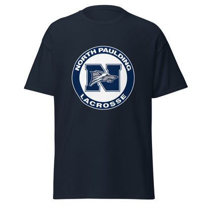 Classic | T-Shirt | North Paulding Lacrosse | Badge Logo