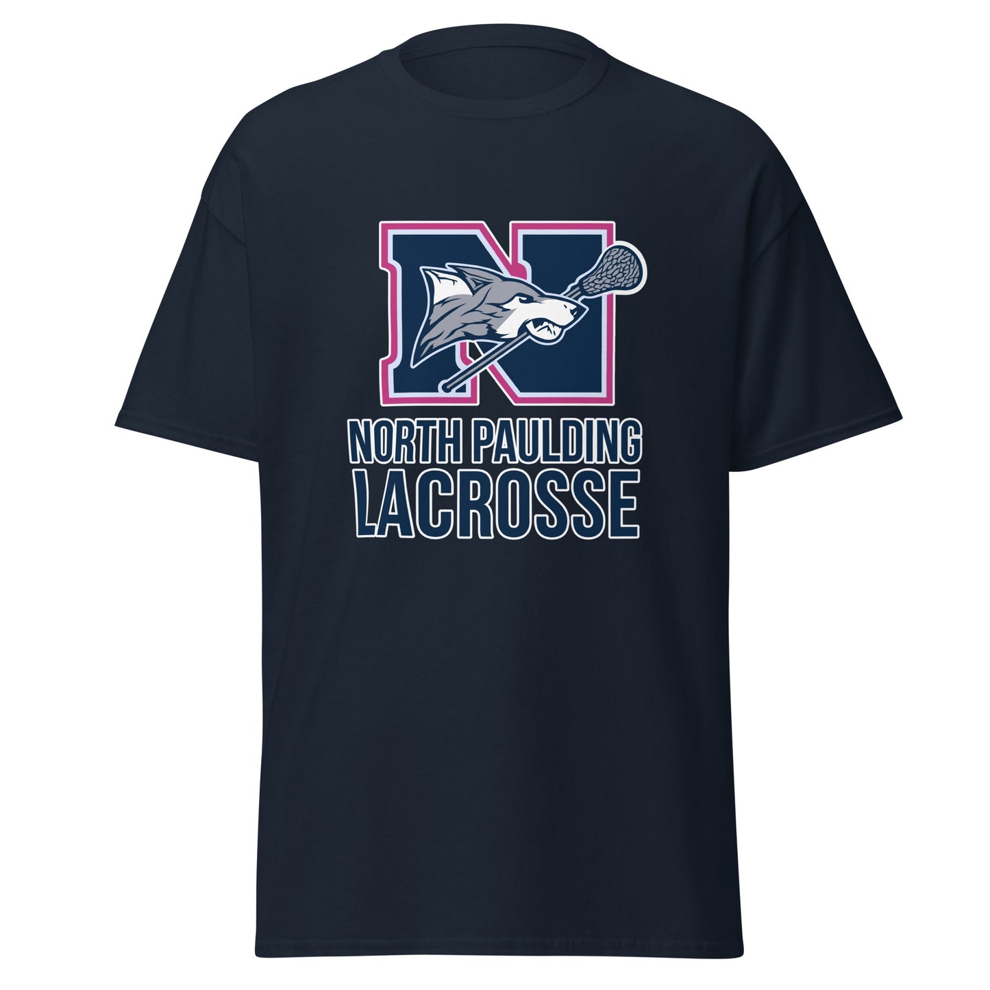 Classic | T-Shirt | North Paulding Lacrosse | Vanguard Logo