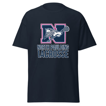 Classic | T-Shirt | North Paulding Lacrosse | Vanguard Logo