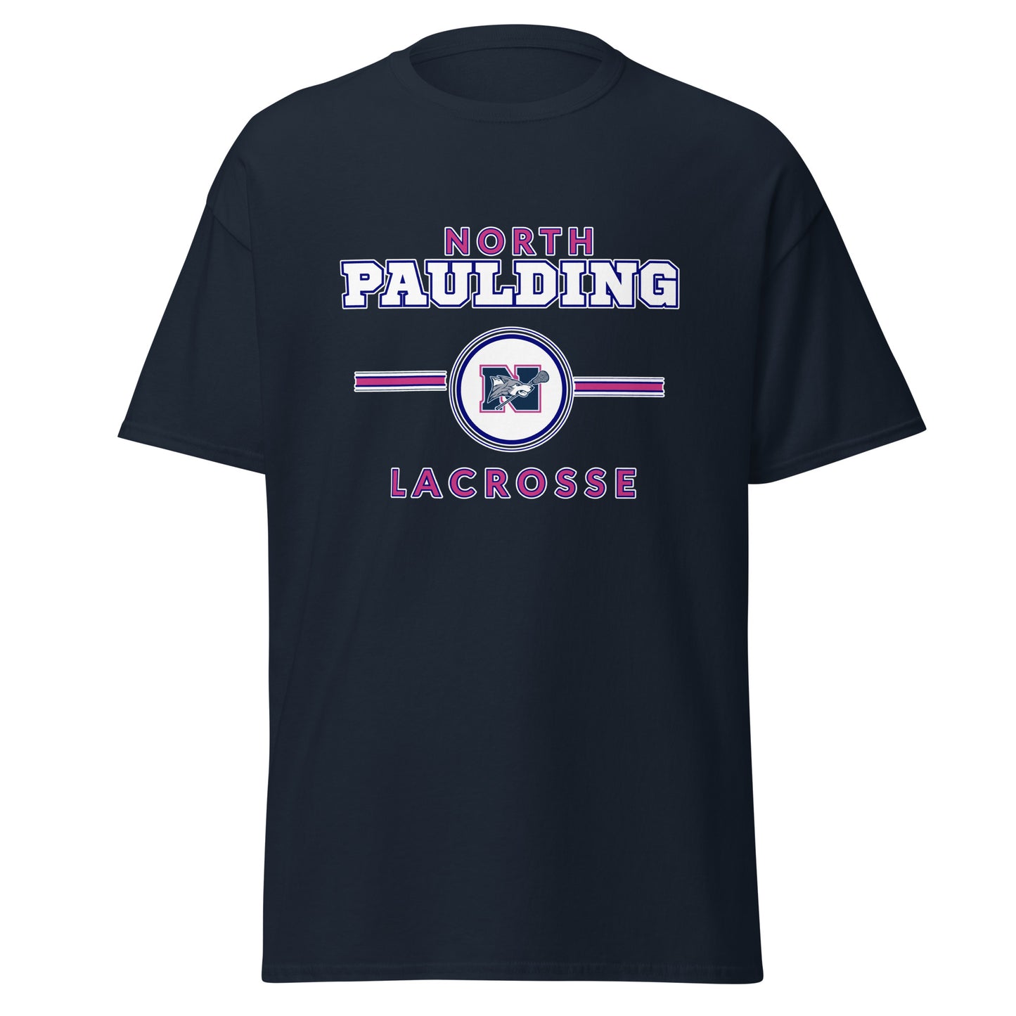 Classic | T-Shirt | North Paulding Lacrosse | Valor Logo