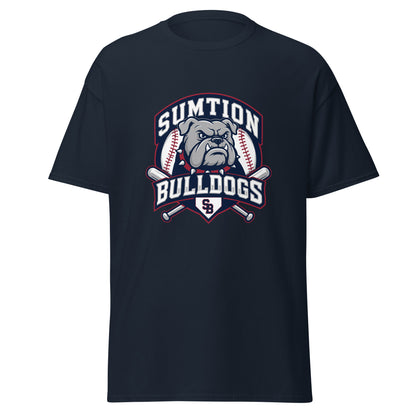 Classic | T-Shirt | Sumtion bulldogs | Emblem Logo