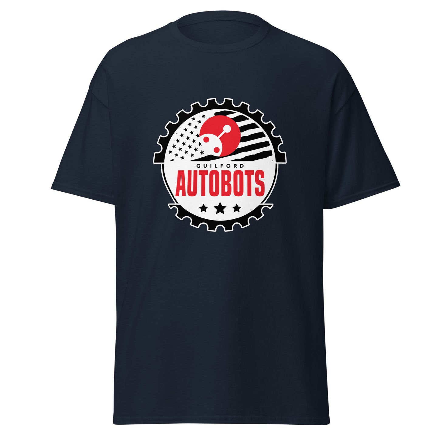 Classic | T-Shirt | Guilford Autobots | Emblem Logo