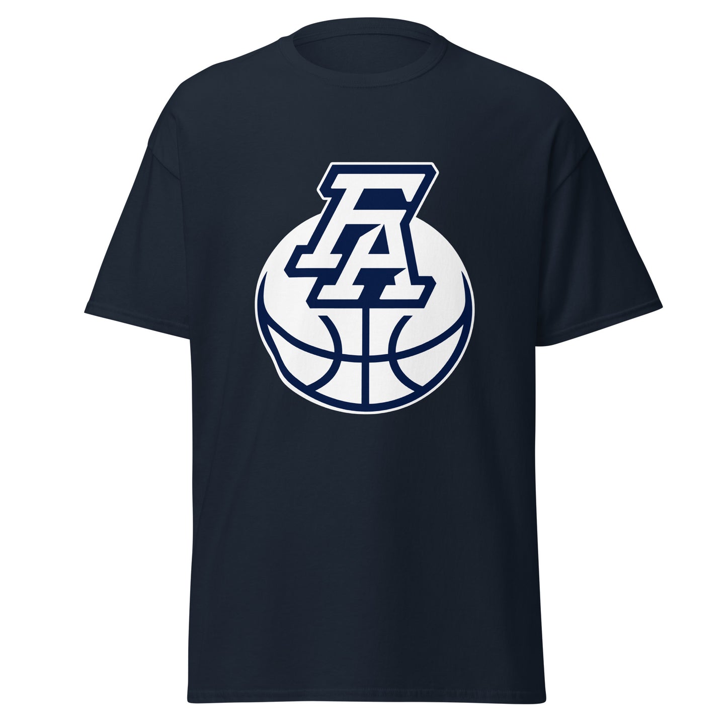 Classic | T-Shirt | FA Basketball | Crest Logo