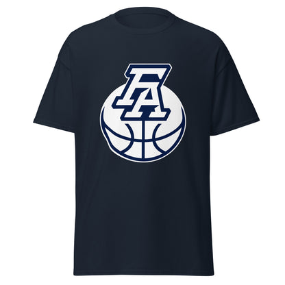 Classic | T-Shirt | FA Basketball | Crest Logo