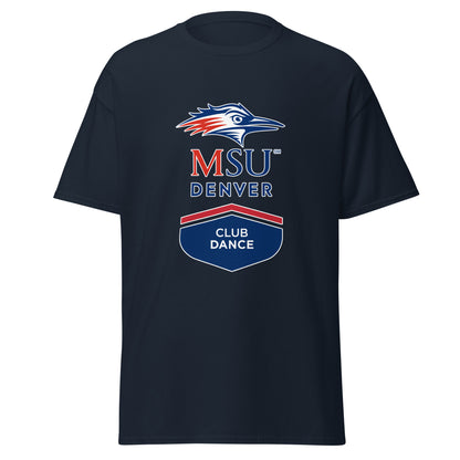Classic | T-Shirt | MSU Denver Dance Team | Apex Logo