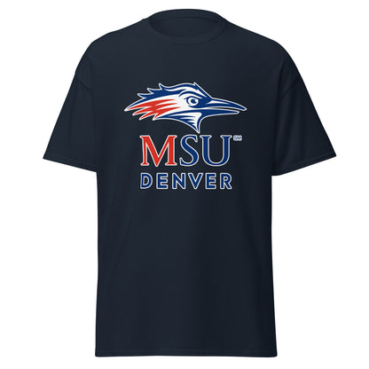 Classic | T-Shirt | MSU Denver Dance Team | Titan Crest Logo