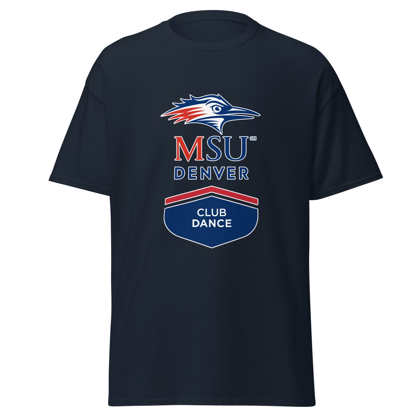 Classic | T-Shirt | MSU Denver Dance Team | Apex Logo