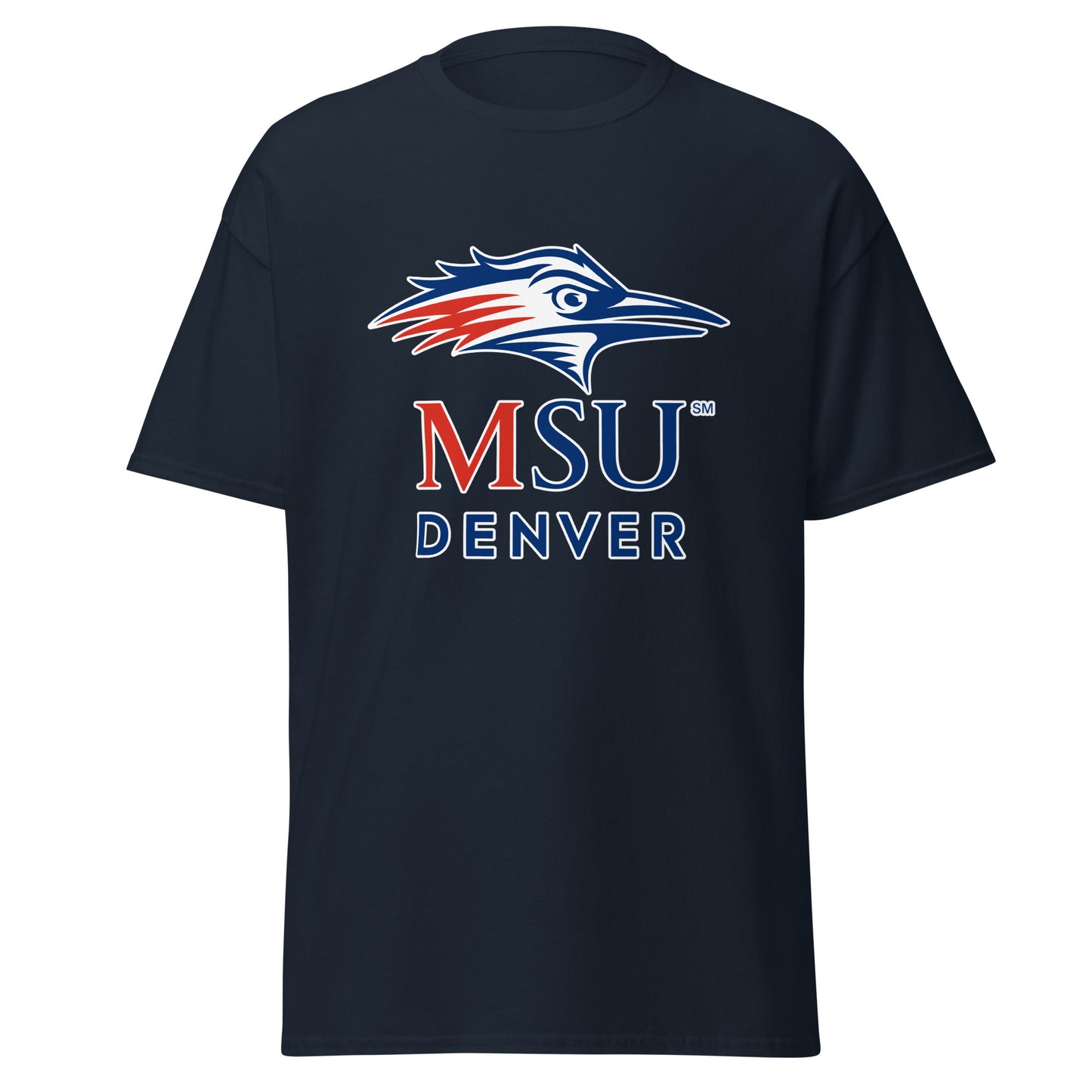 Classic | T-Shirt | MSU Denver Dance Team | Titan Crest Logo