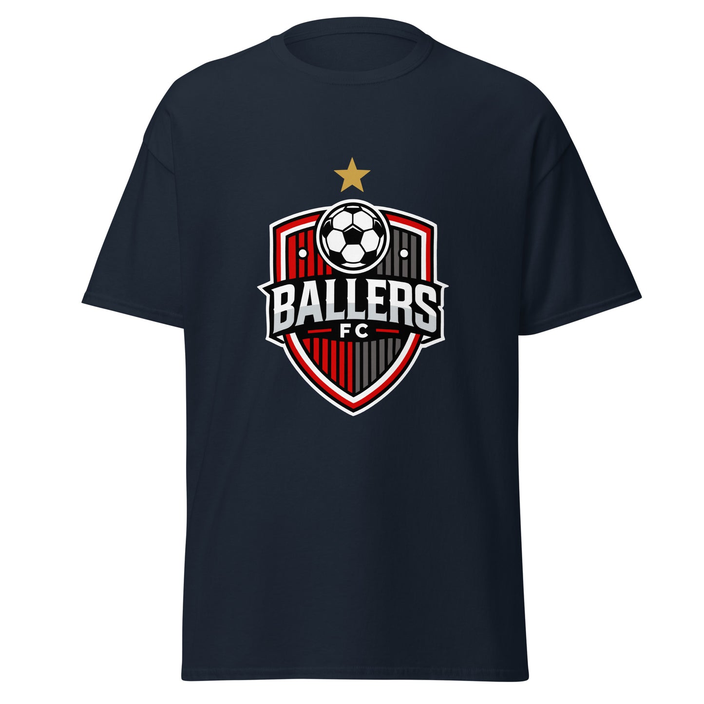 Classic | T-Shirt | Ballers FC | Shield Logo