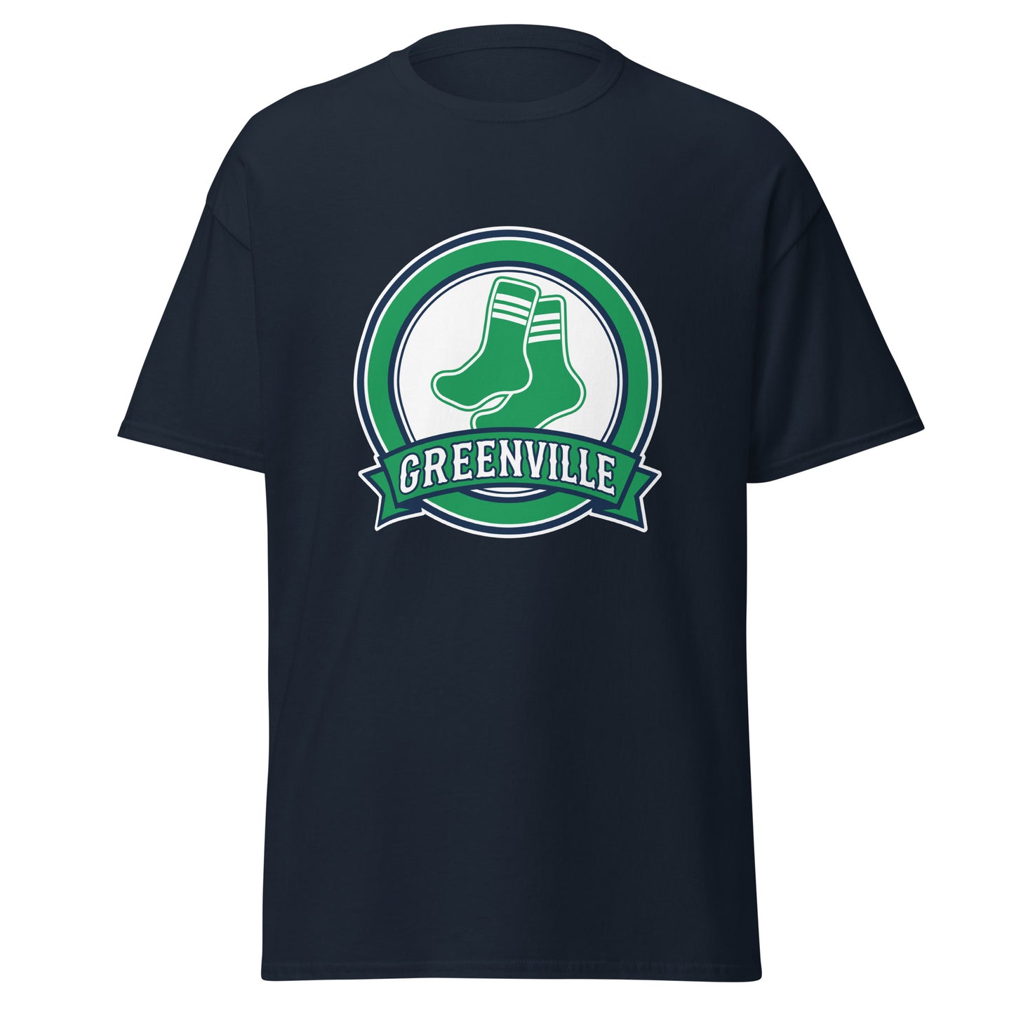 Classic | T-Shirt | Greenville Sox | Badge Logo