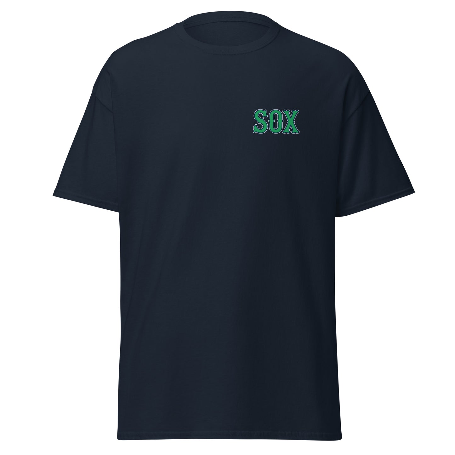 Classic | T-Shirt | Greenville Sox | Emblem Logo