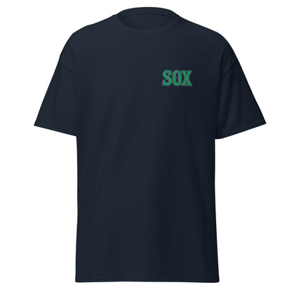 Classic | T-Shirt | Greenville Sox | Emblem Logo