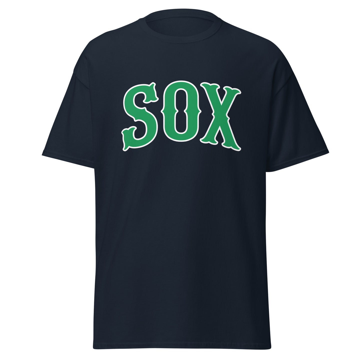 Classic | T-Shirt | Greenville Sox | Script Logo