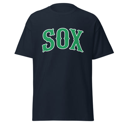 Classic | T-Shirt | Greenville Sox | Script Logo