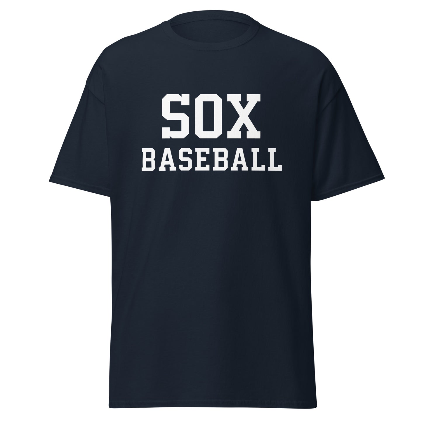 Classic | T-Shirt | Greenville Sox | Lettermark Logo