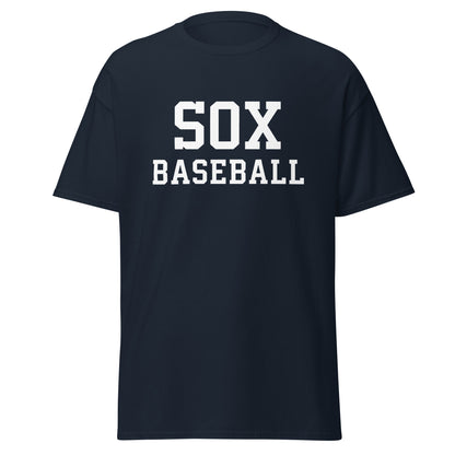 Classic | T-Shirt | Greenville Sox | Lettermark Logo