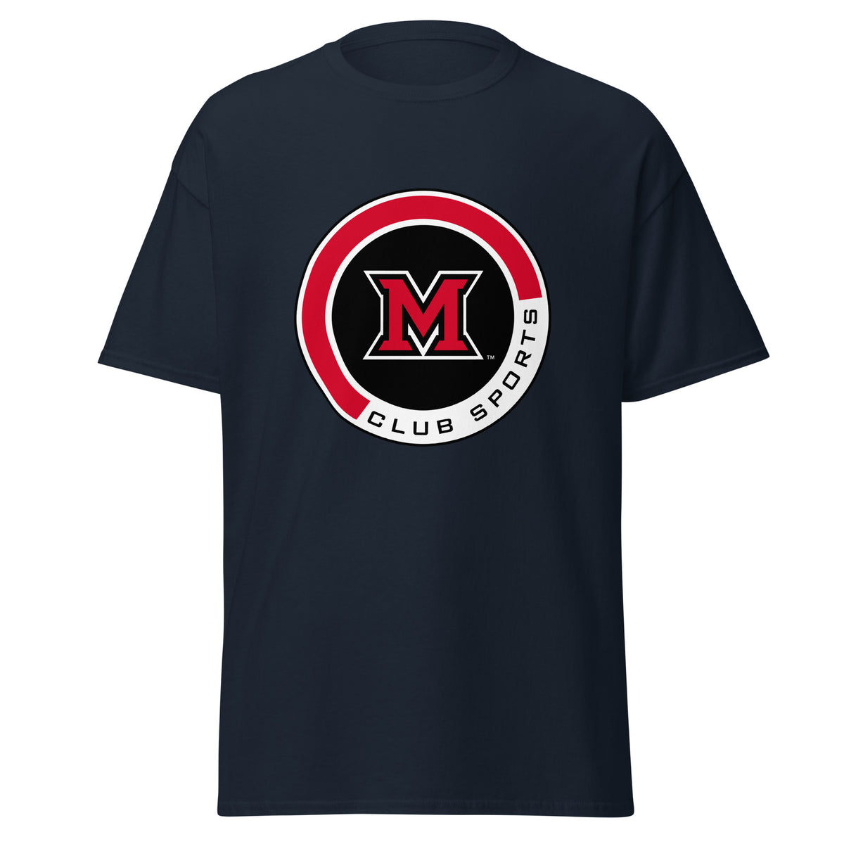Classic | T-Shirt | Miami Women's Hockey | Badge Logo