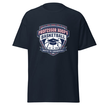 Classic | T-Shirt | Professor Hoops Basketball | Crest Logo