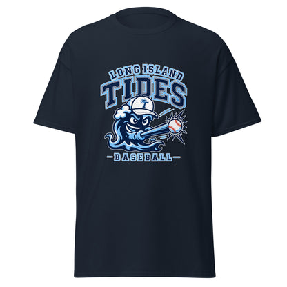 Classic | T-Shirt | Long Island Tides Baseball | Valor Logo