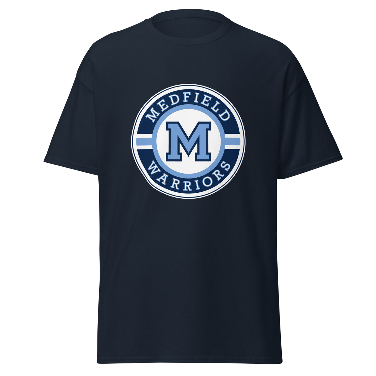 Classic | T-Shirt | Medfield Softball | Badge Logo