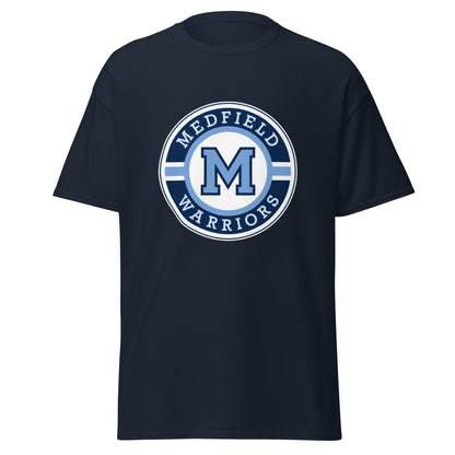 Classic | T-Shirt | Medfield Softball | Badge Logo