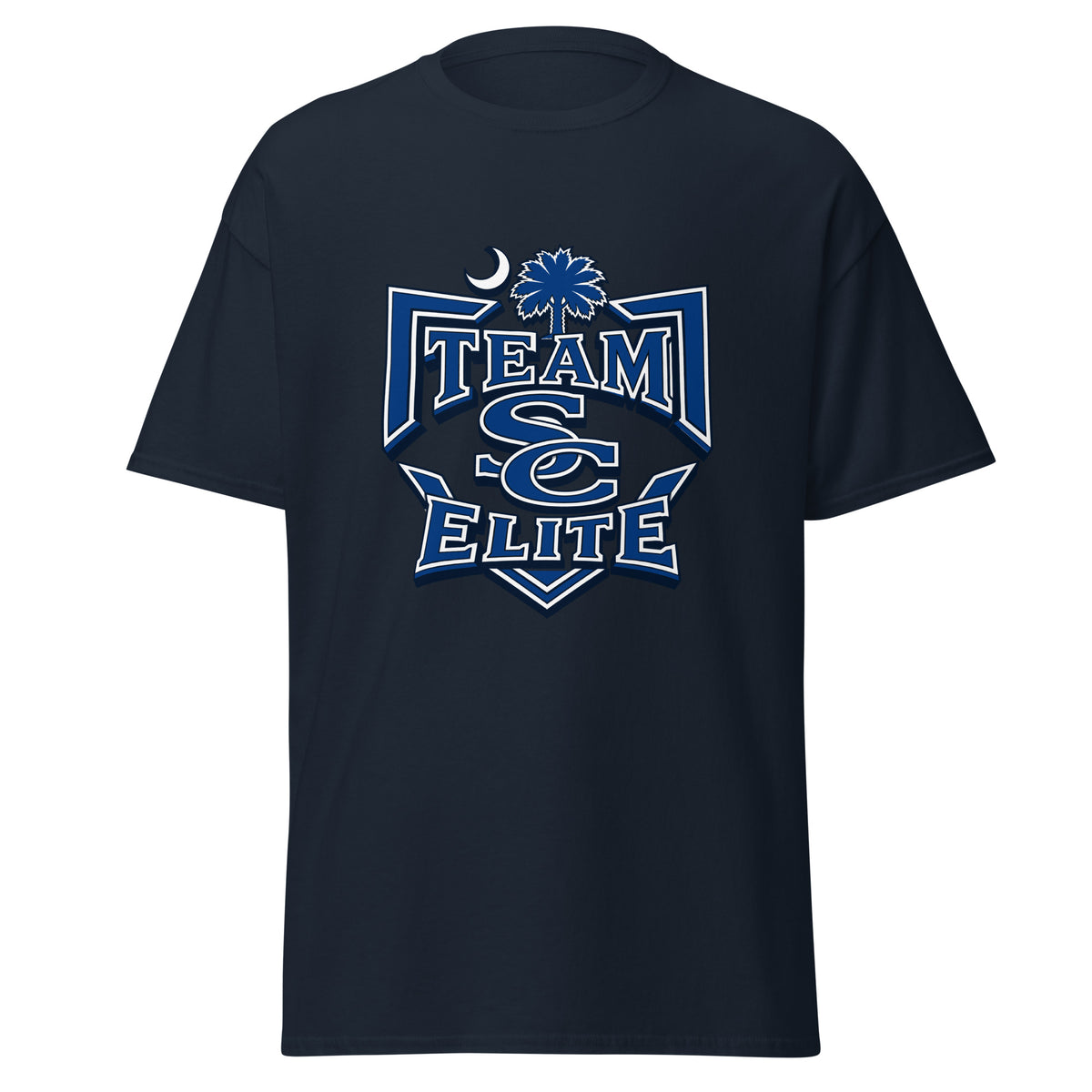 Classic | T-Shirt | TEAM SC ELITE | Emblem Logo